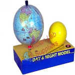 Day and Night Working Model STEM Science Lab Demonstration Model